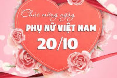 Lớp B4 trường MN Tượng Lĩnh mừng ngày phụ nữ Việt Nam 20/10/2025