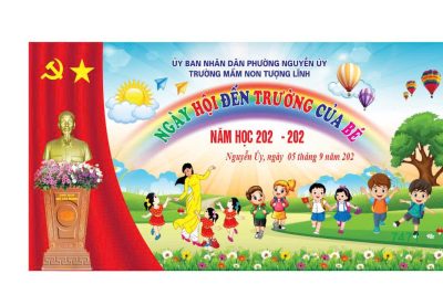 Thông báo ngày tựu trường.MN Tượng Lĩnh