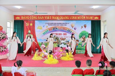 Mầm non Tượng Lĩnh công khai theo TT 09.2024 đầu năm học 2025 – 2026