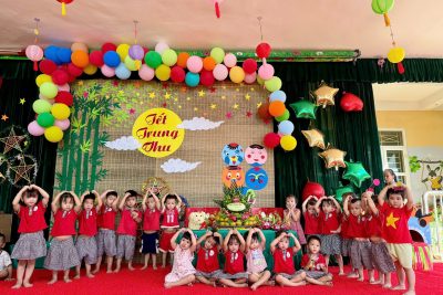 Tết thiếu nhi của các con trường mầm non Tượng Lĩnh năm học 2025 – 2026