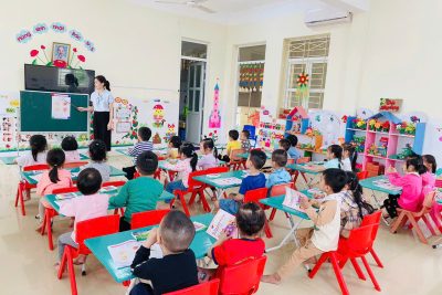 Dạy học tiếng anh cho trẻ