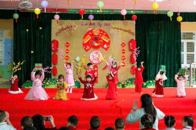 Liên hoan văn nghệ & tiệc Buffet chào mừng Xuân Bính Ngọ 2026 của trường MN Tượng Lĩnh