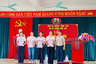 Lễ kết nạp Đảng viên năm 2025