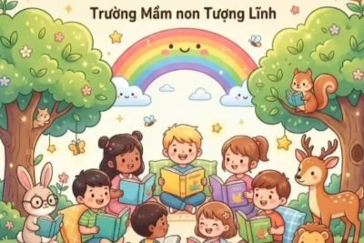 Ngày hội đọc sách trường Mầm non Tượng Lĩnh năm học 2025 – 2026